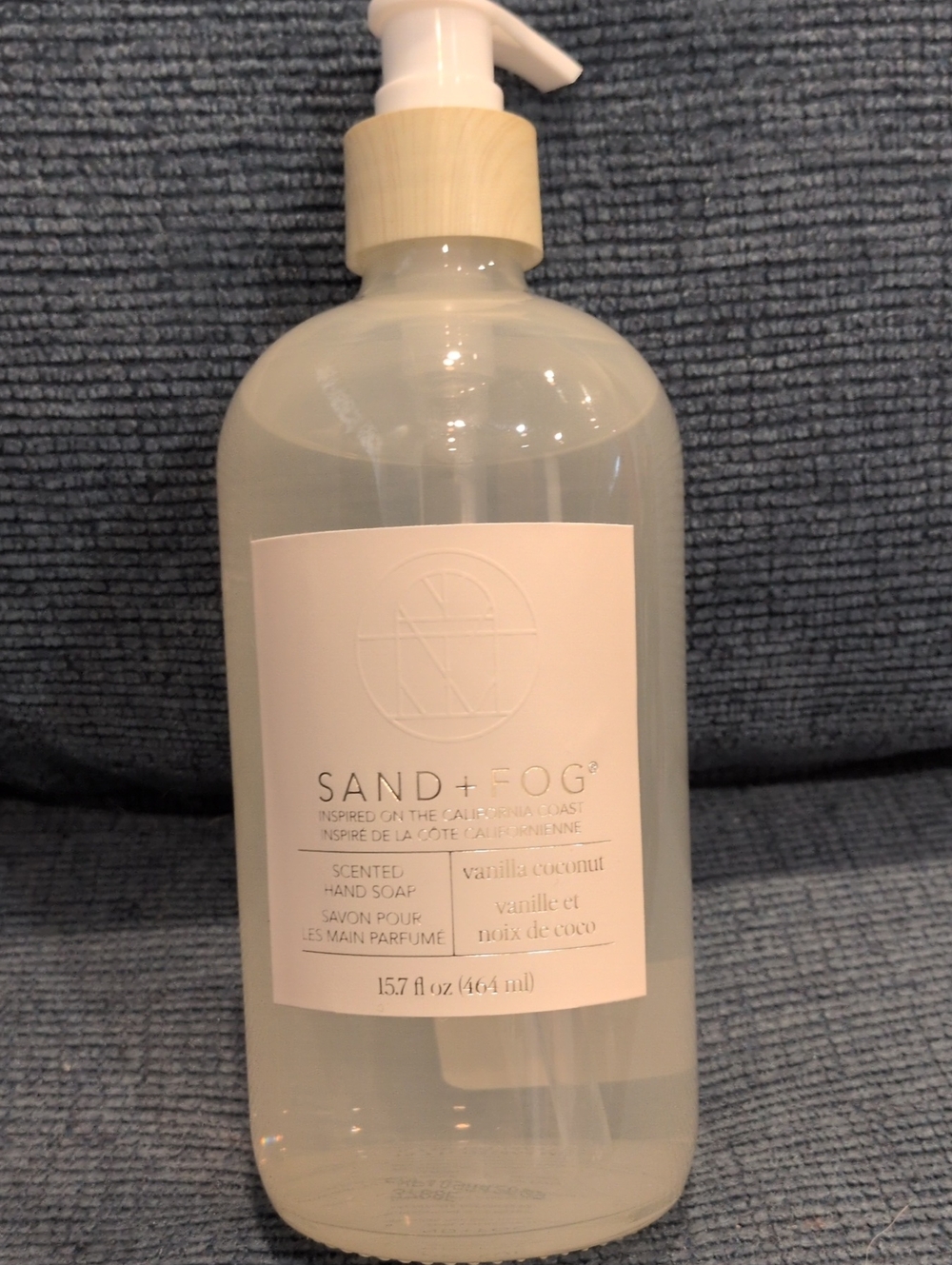 Sand And Fog Vanilla Coconut Scented Hand Soap